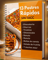 13 Postres Sin TACC