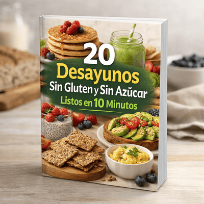 20 Desayunos Sin Gluten
